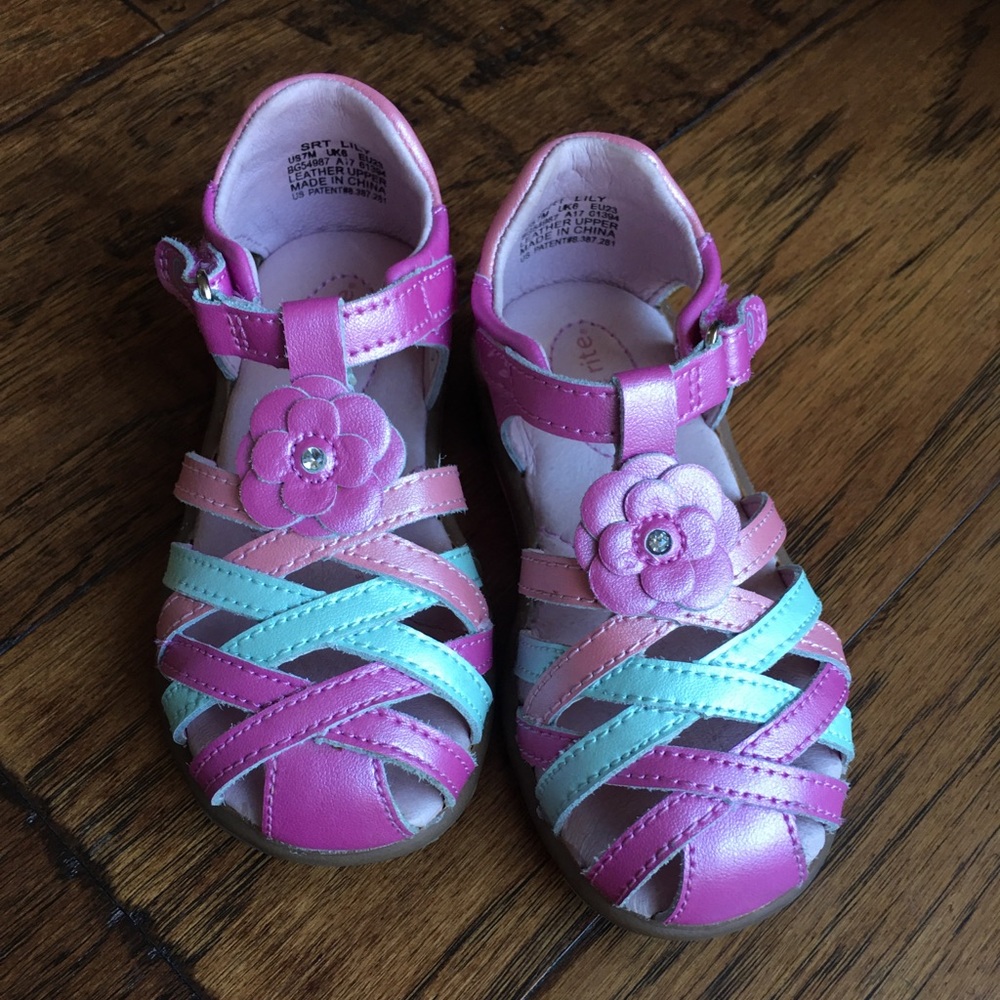 Stride rite girl sandals